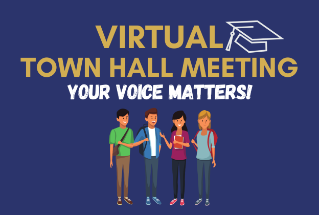 Join Superintendent Carvalho and  Student Board Member Parishi Kanuga for  a Town Hall to learn more about the Superintendent’s  vision and share how the upcoming Strategic Plan  can support your success.